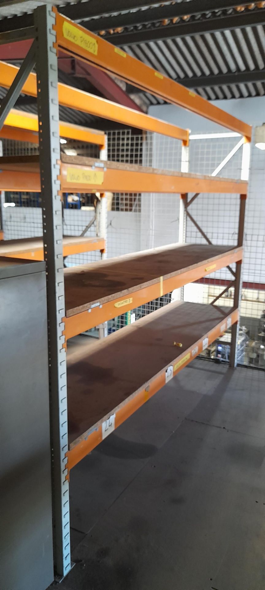 8 Bays of Medium Duty Boltless Shelf Racking - Image 3 of 9