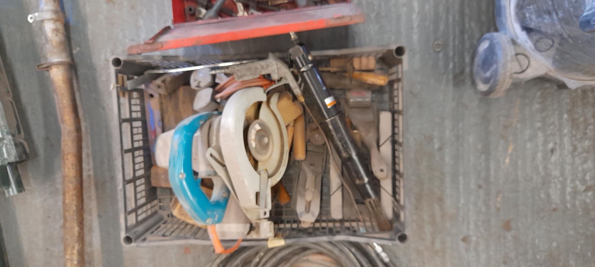 Qty of Various Hand Tools, Puller Components. Air Hose etc. - Image 2 of 2