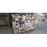Qty of Part Used Cans of Paint