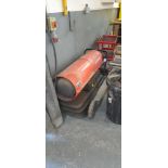 Sealey Diesel Space Heater