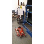 Sealey 3ton Trolley Jack with A Manual Hydraulic Pump