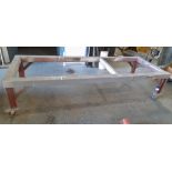 Fabricated Mobile Vehicle Body Stand