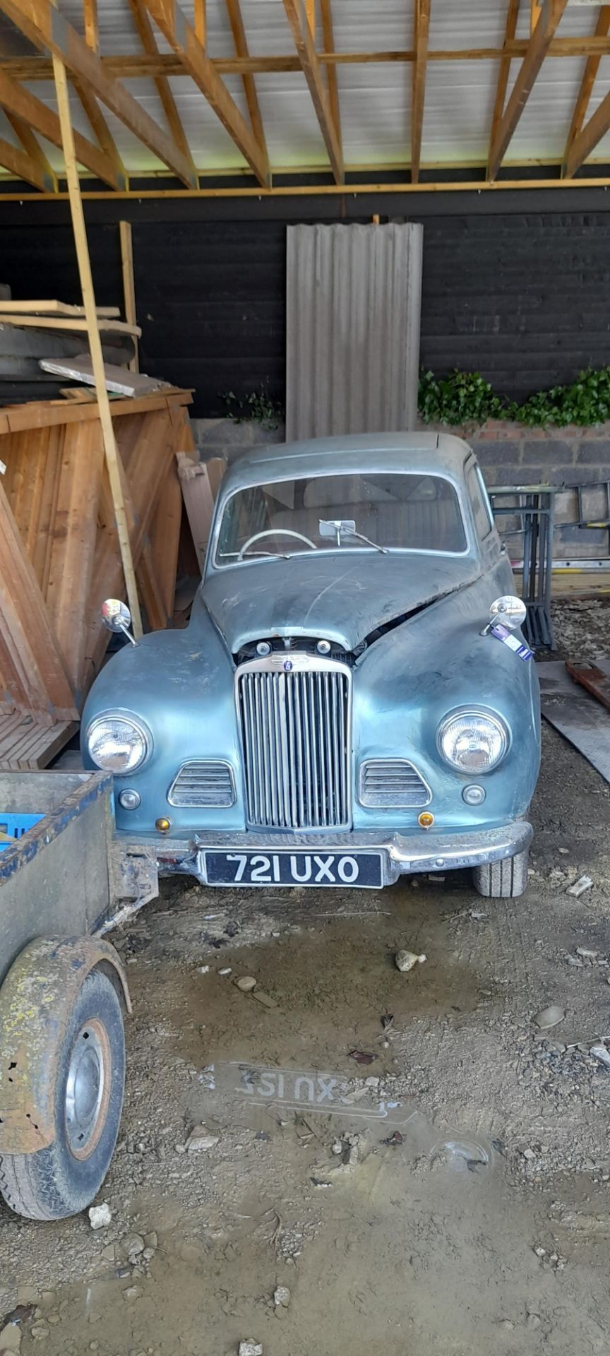 Sunbeam Talbot 4 Door Saloon. Registration 721 UXO. DFR 01/03/1955. Vehicle Drives Ready for - Image 2 of 15