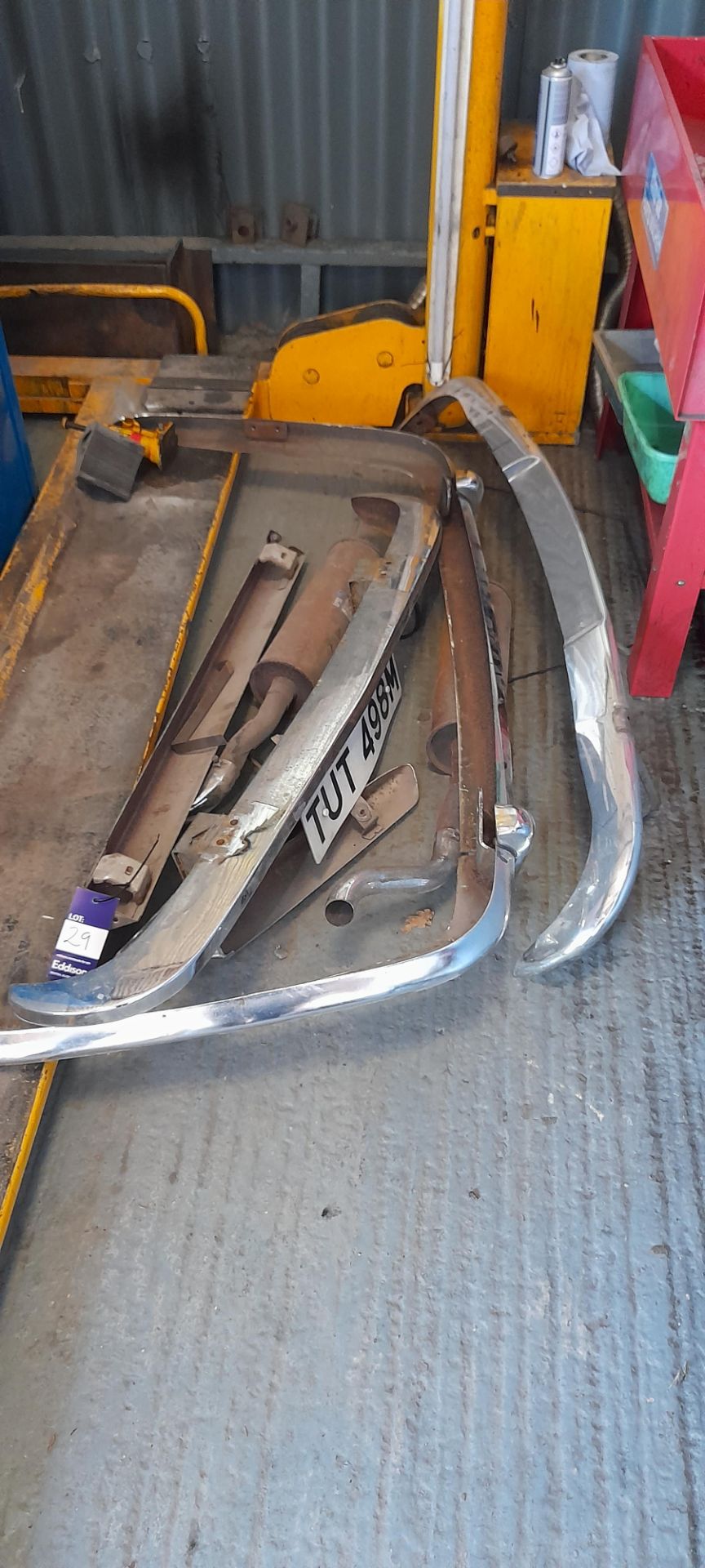 Various Chrome Bumpers for Restorations