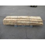 Bundle of air dried Oak planks