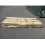 Bundle of air dried Oak planks