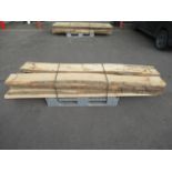 Bundle of air dried Oak planks