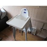 3 x Ikea high chairs