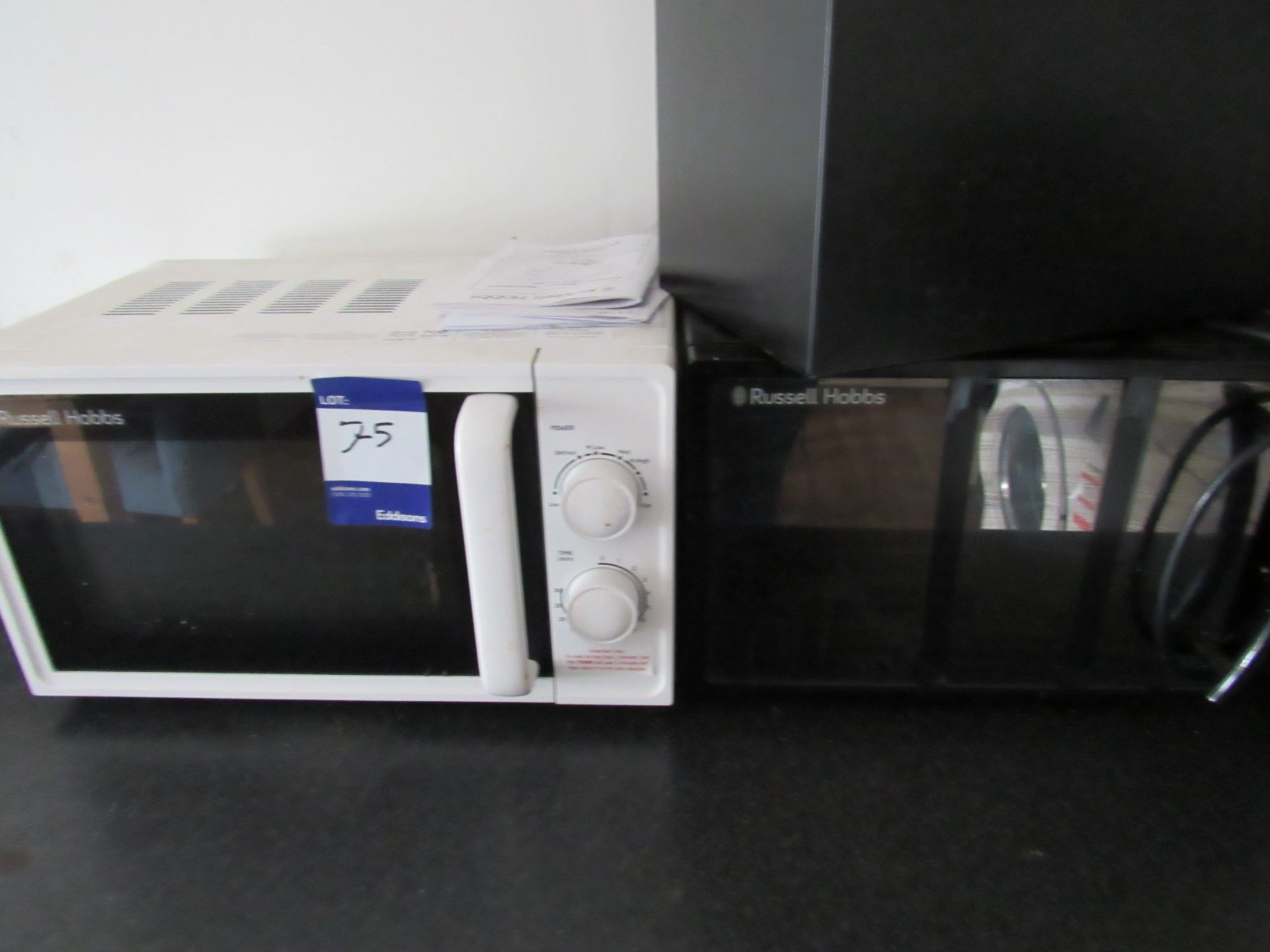 2 x Russell Hobbs microwaves
