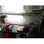 Large quantity of assorted glassware to room