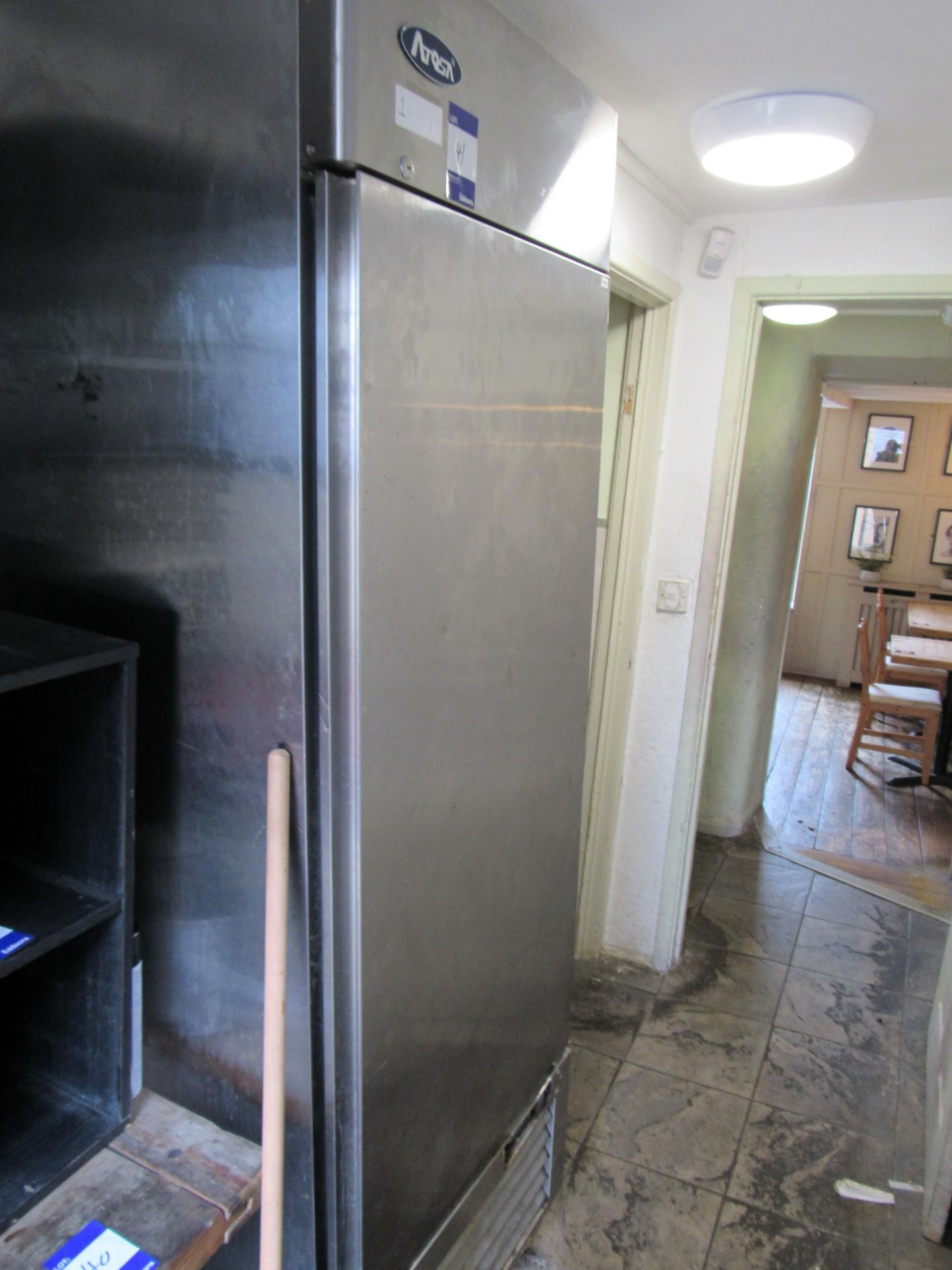 Atosa stainless steel fridge
