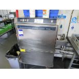 DC Series glass washer