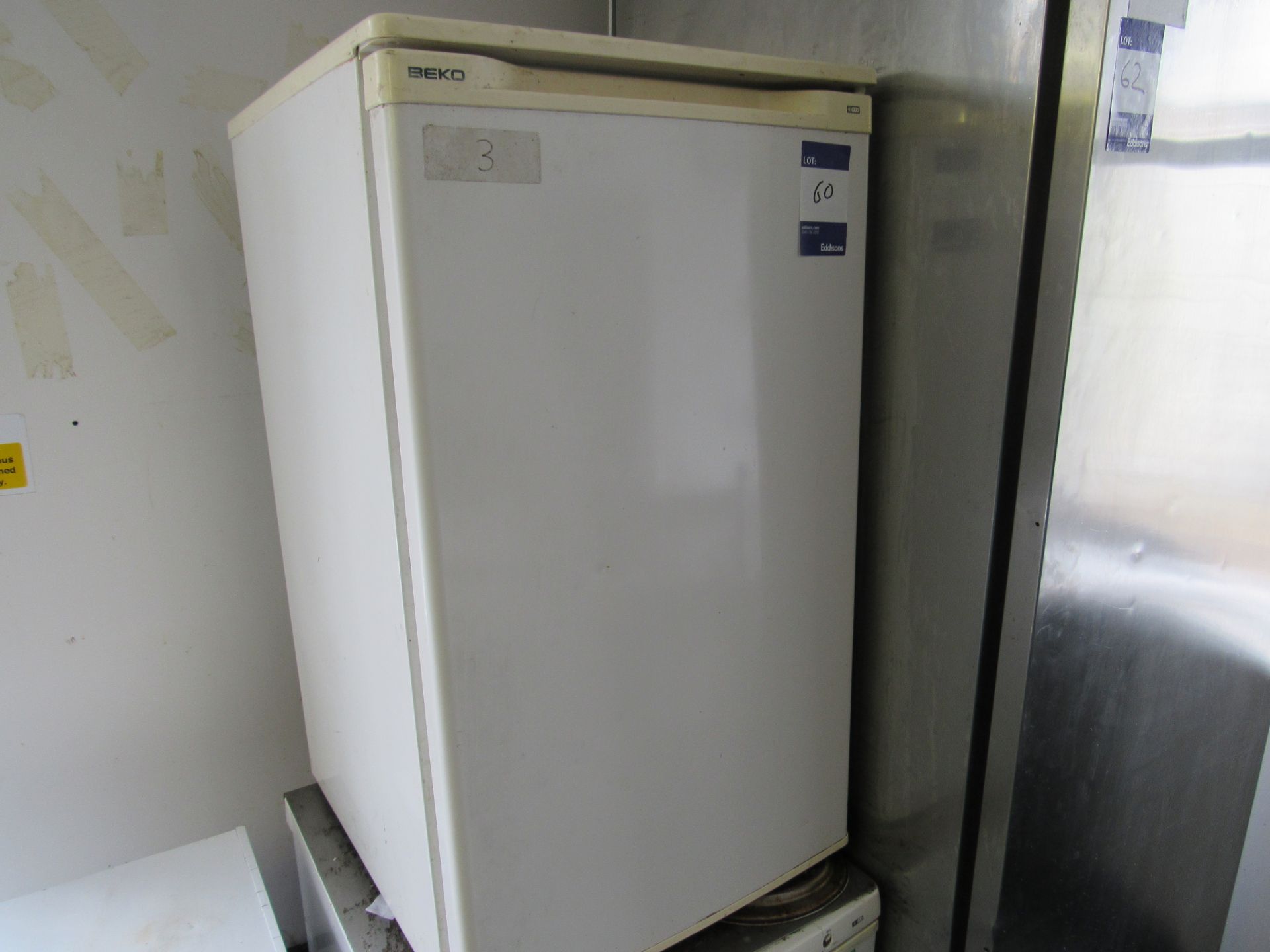 Beko undercounter freezer