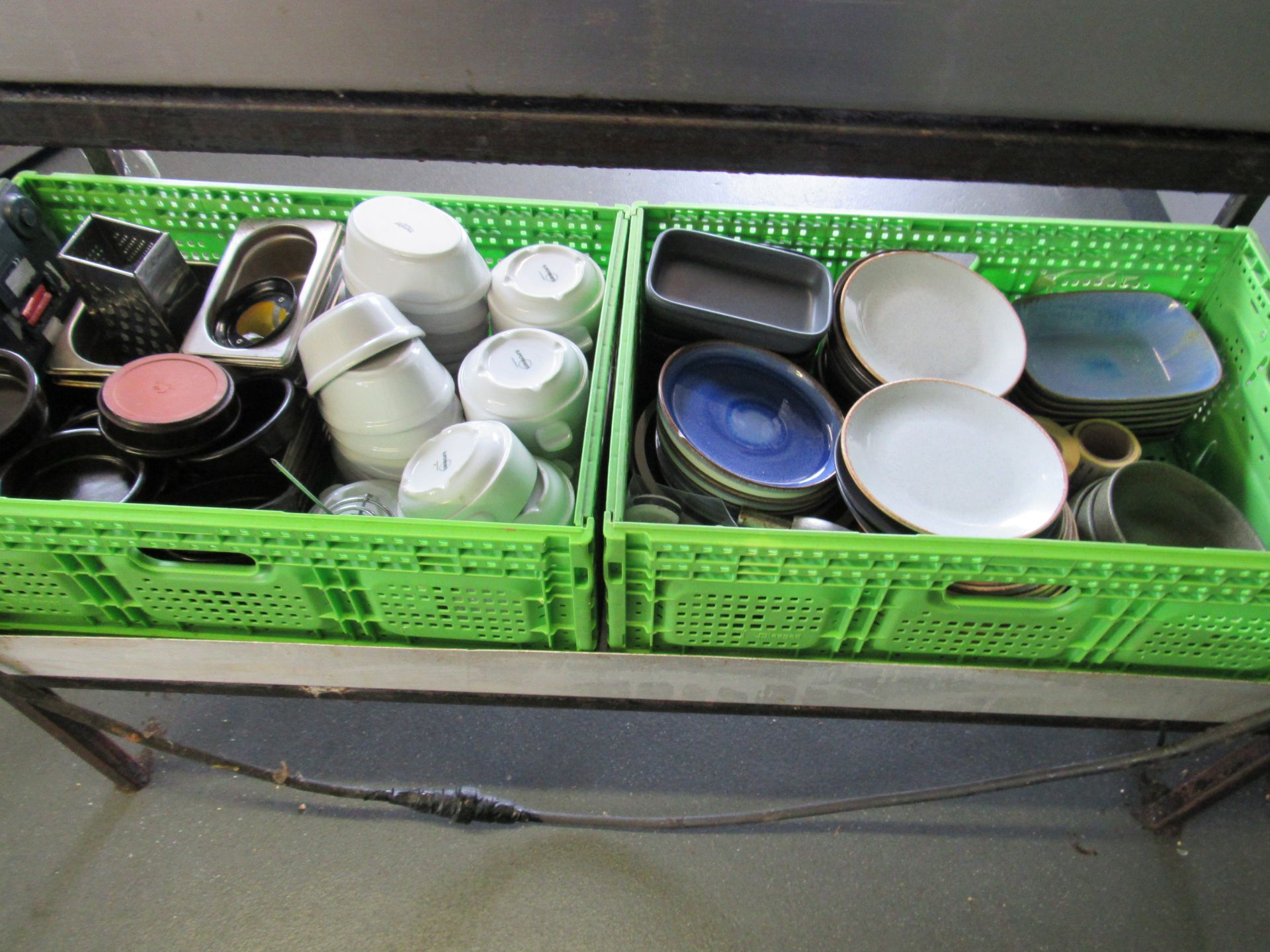 3 x Various crates if assorted crockery - Image 3 of 3