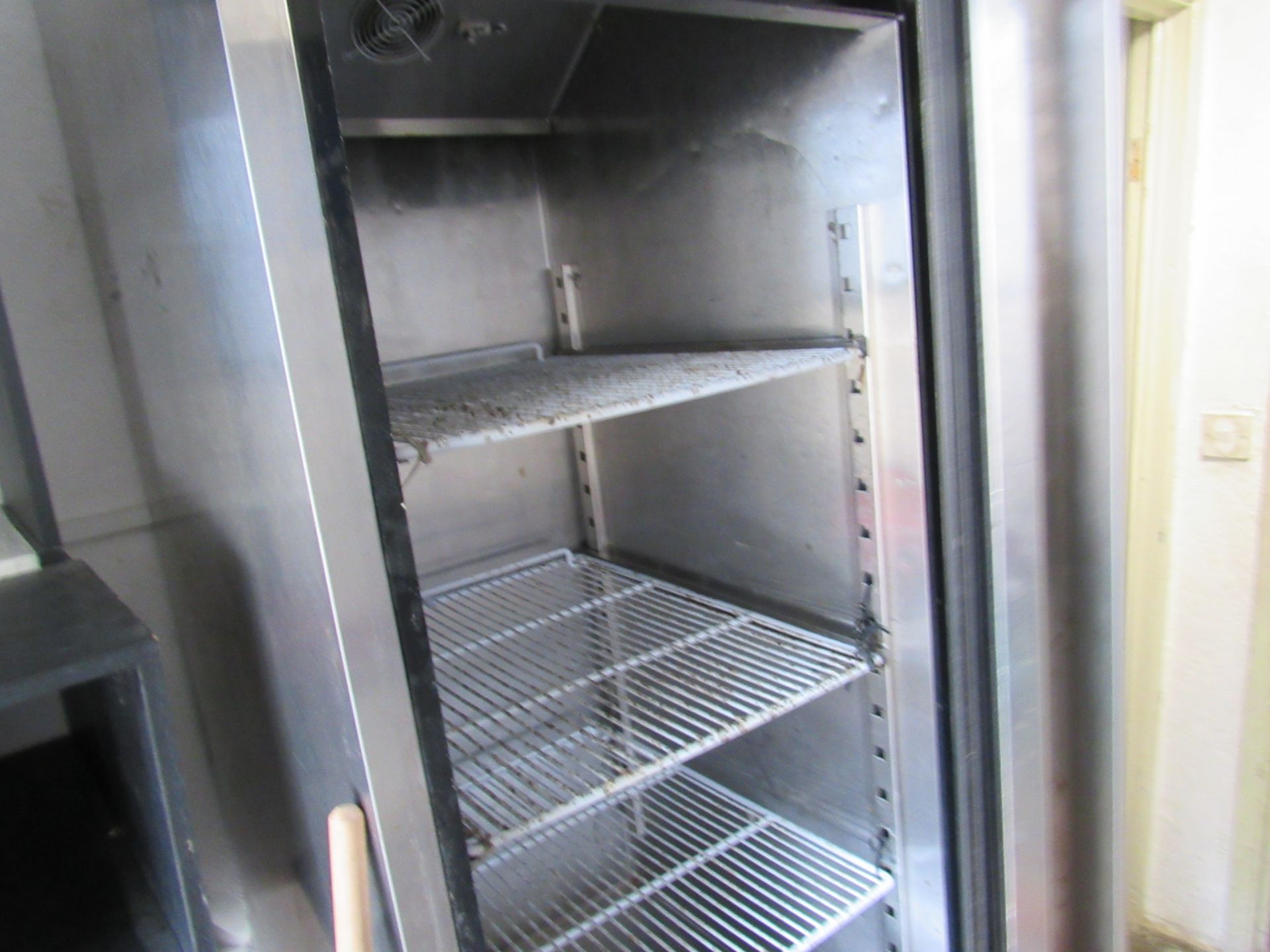 Atosa stainless steel fridge - Image 2 of 2