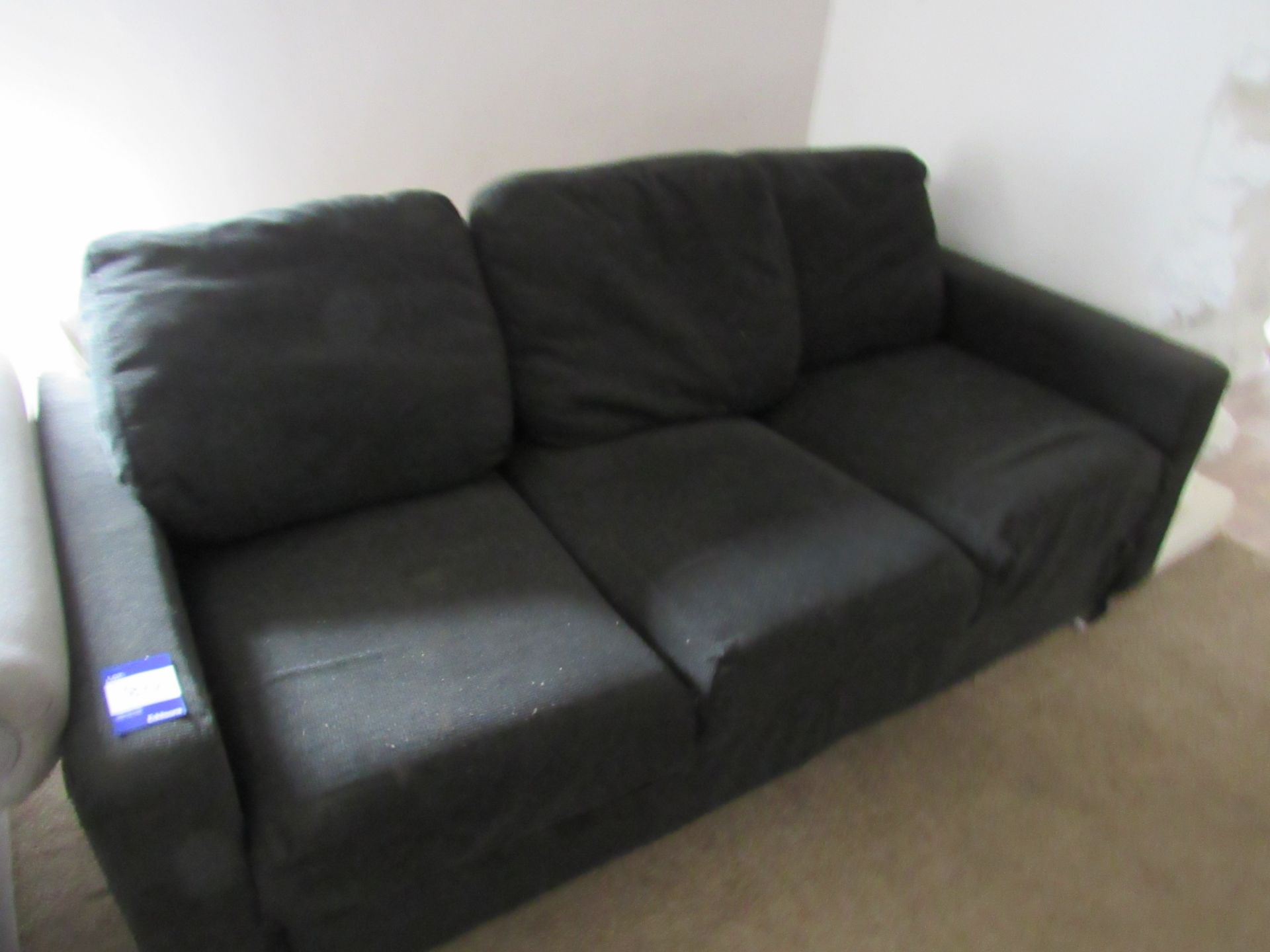 2 x Upholstered sofas - Image 2 of 2