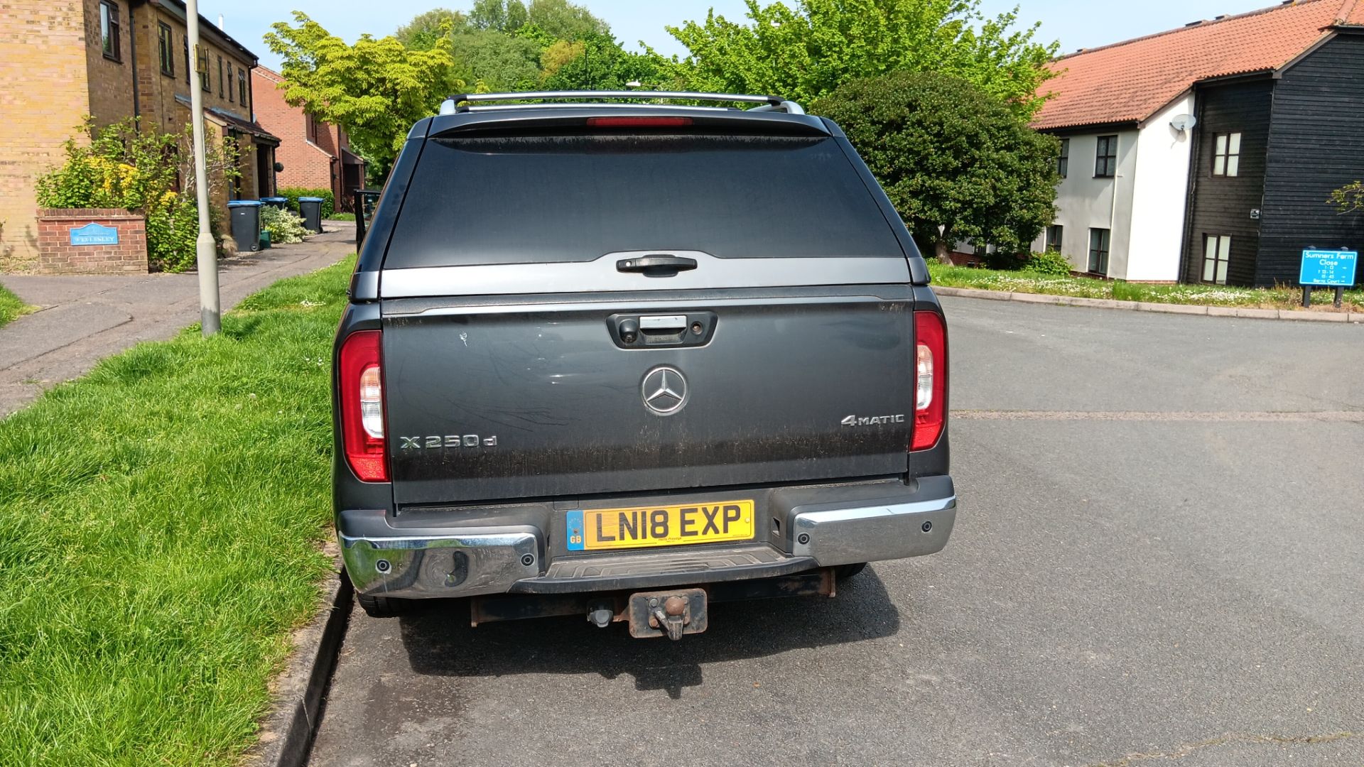 Mercedes-Benz X250 Power D 4Matic 7 speed Automatic Double Cab Pick-Up with fitted Alpha X-Class - Image 6 of 43