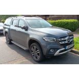 Mercedes-Benz X250 Power D 4Matic 7 speed Automatic Double Cab Pick-Up with fitted Alpha X-Class
