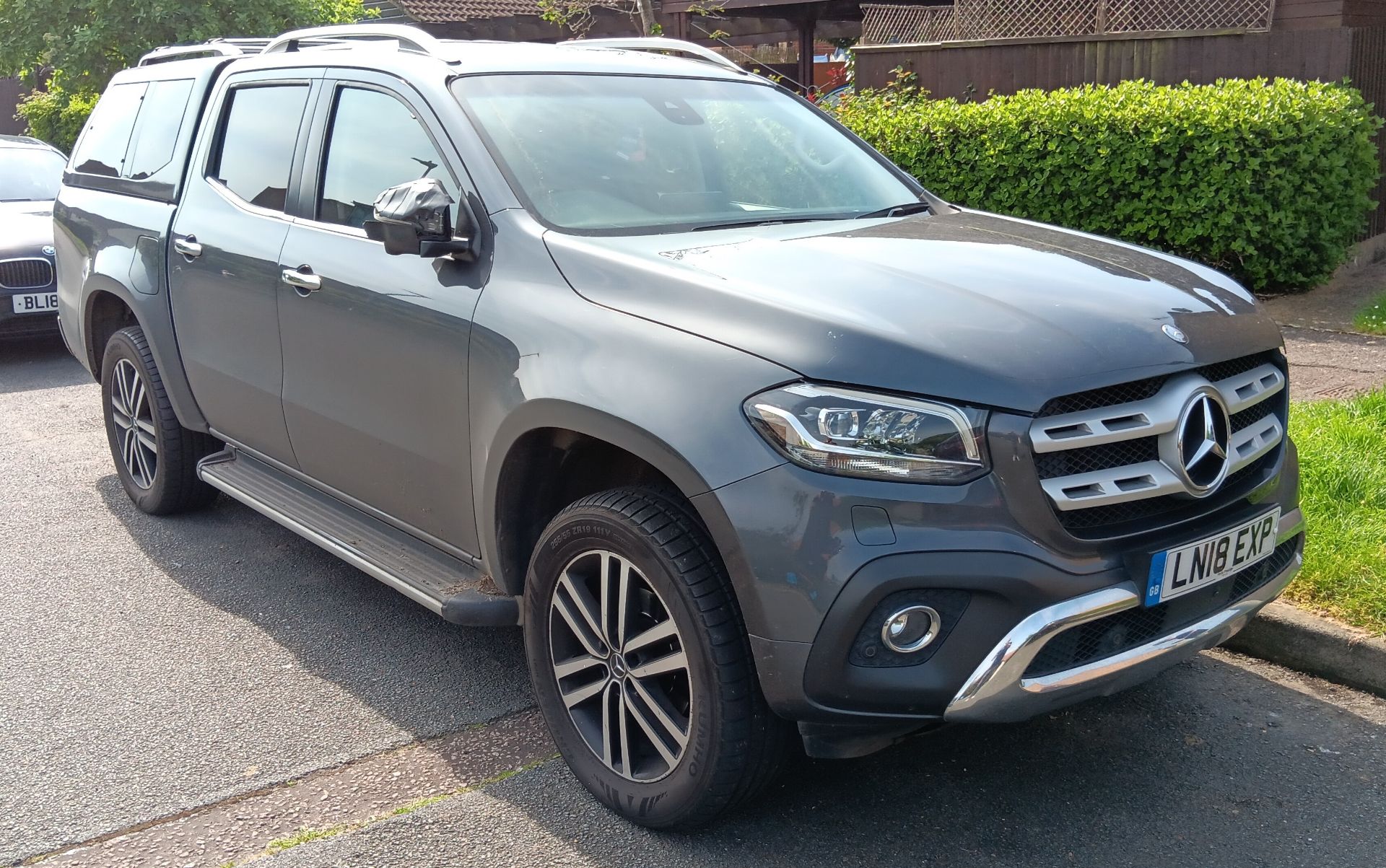 Mercedes-Benz X250 Power D 4Matic 7 speed Automatic Double Cab Pick-Up with fitted Alpha X-Class