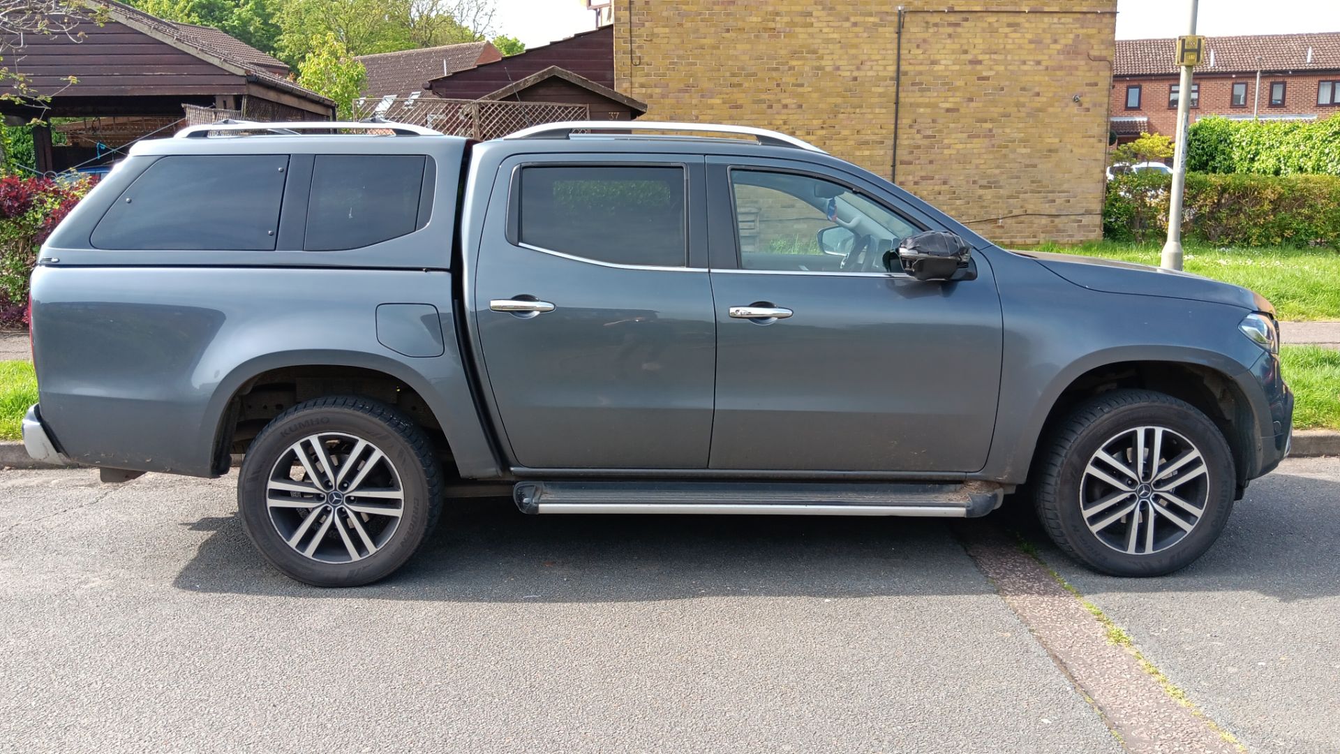 Mercedes-Benz X250 Power D 4Matic 7 speed Automatic Double Cab Pick-Up with fitted Alpha X-Class - Image 8 of 43