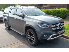 Mercedes-Benz X250 Double Cab Pick-Up Truck (2018) and a Nissan Qashqai 1.5 DCI Tekna Hatchback (2017) - No VAT on the hammer price