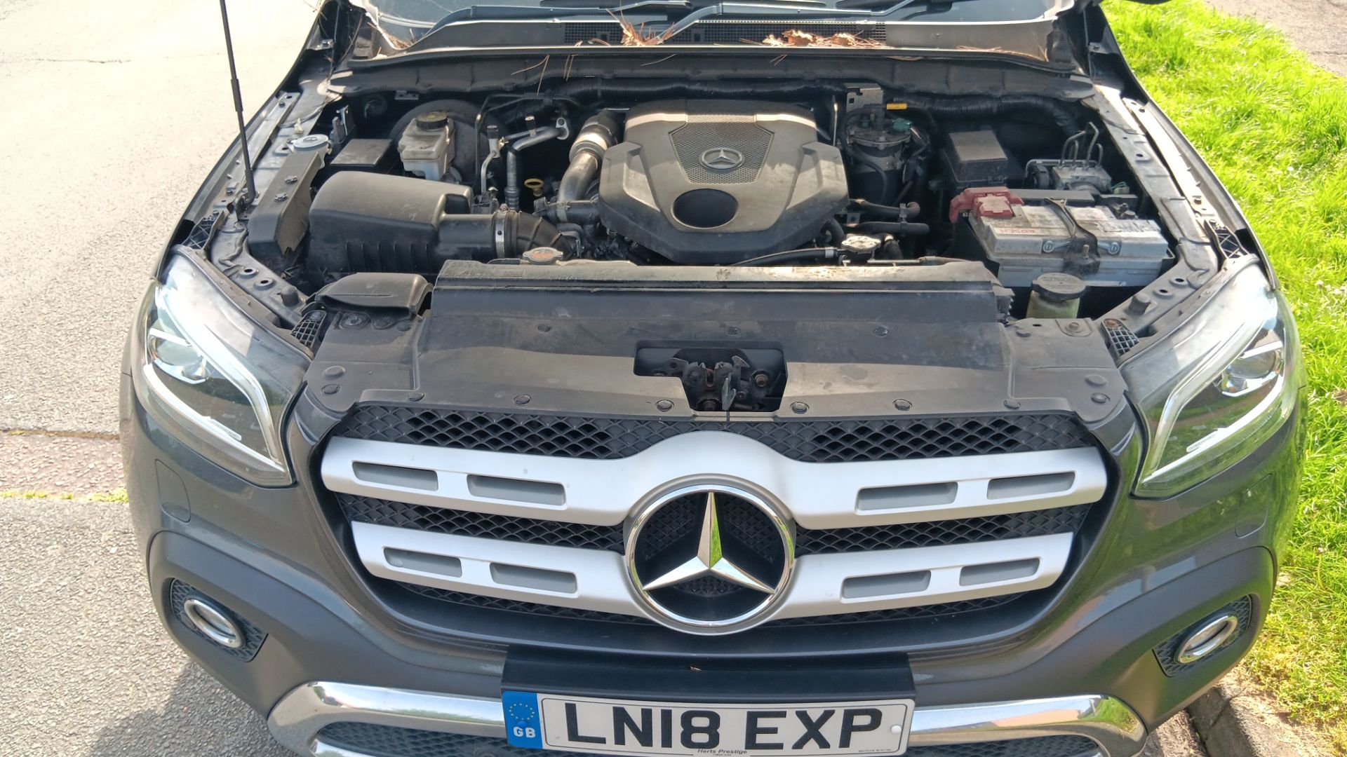 Mercedes-Benz X250 Power D 4Matic 7 speed Automatic Double Cab Pick-Up with fitted Alpha X-Class - Image 31 of 43