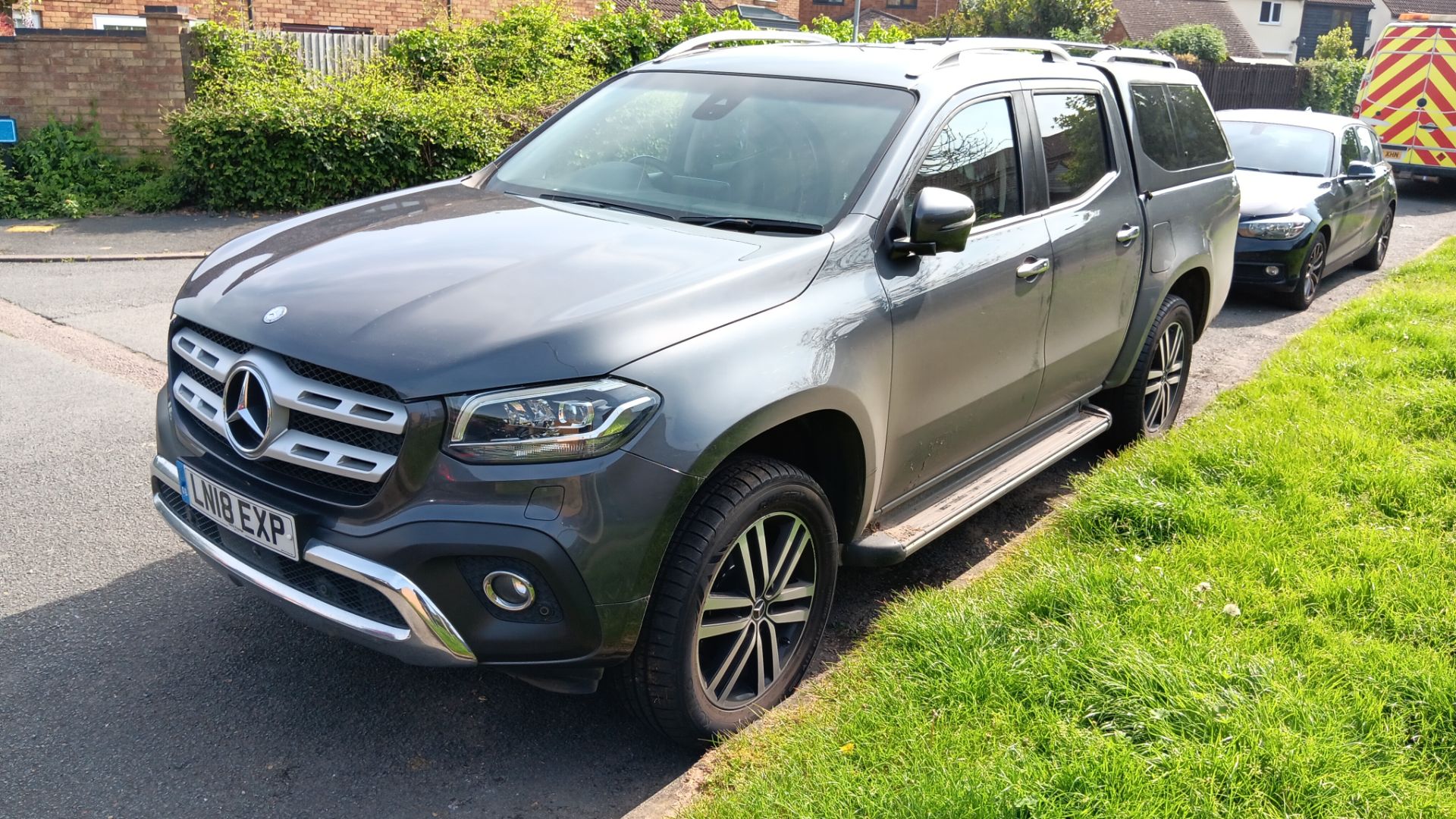 Mercedes-Benz X250 Power D 4Matic 7 speed Automatic Double Cab Pick-Up with fitted Alpha X-Class - Image 3 of 43