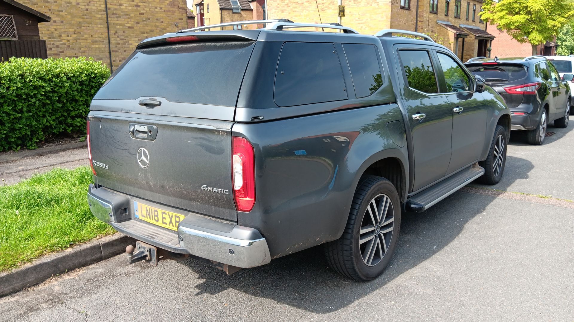 Mercedes-Benz X250 Power D 4Matic 7 speed Automatic Double Cab Pick-Up with fitted Alpha X-Class - Image 7 of 43