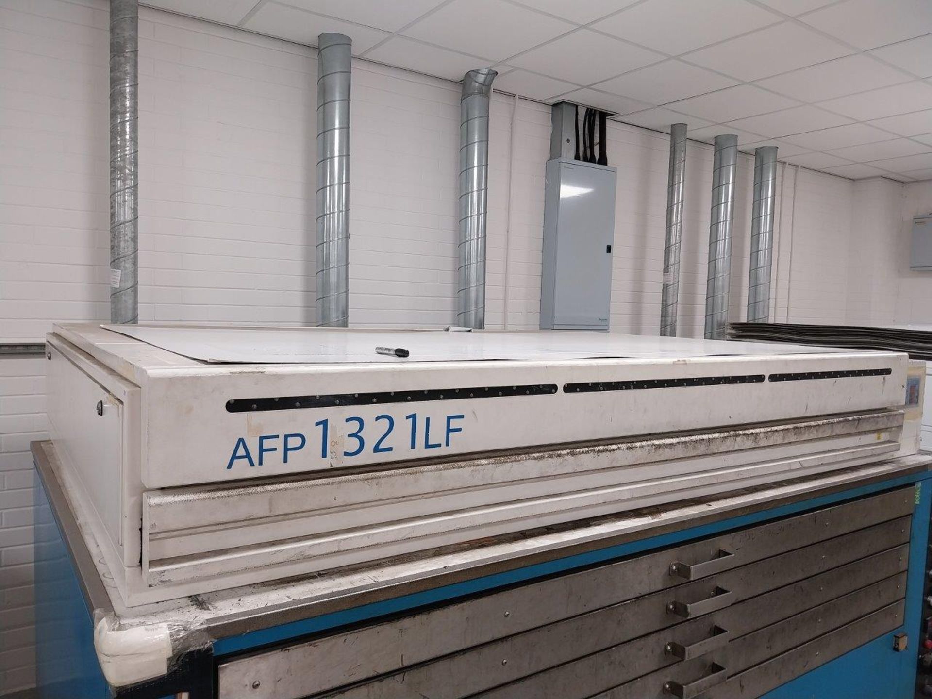 Asahi Photoproducts AFP1321LF light finishing unit, plate size 1320x2030, weight 400kg, - Image 2 of 4