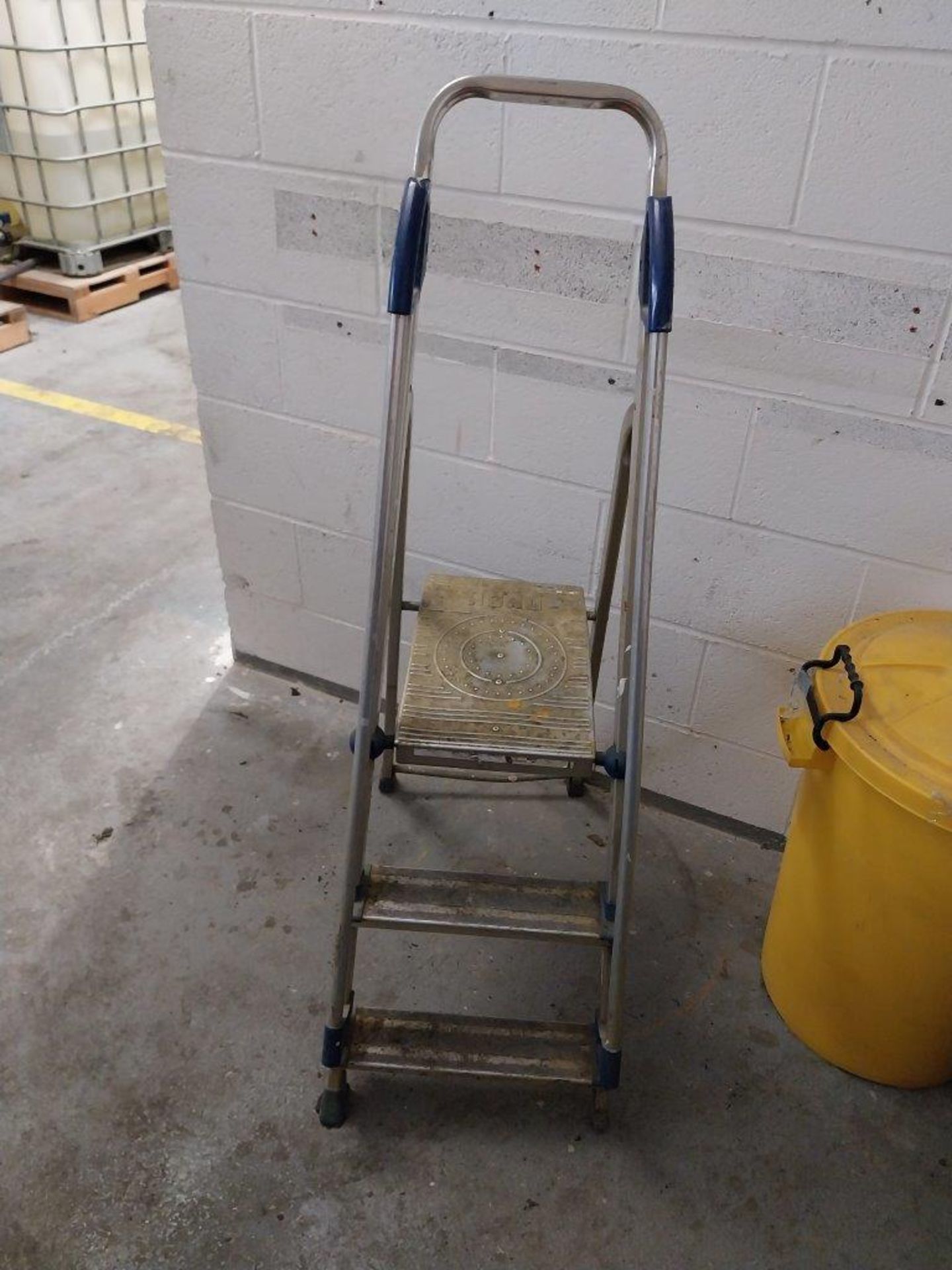 3 tread platform step ladder