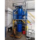 Clean Industries solvent treatment plant to consist of twin clean/dirty tank 2 x 1300L, 2 x