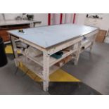 Setting out cutting table 2440x1235x935mm