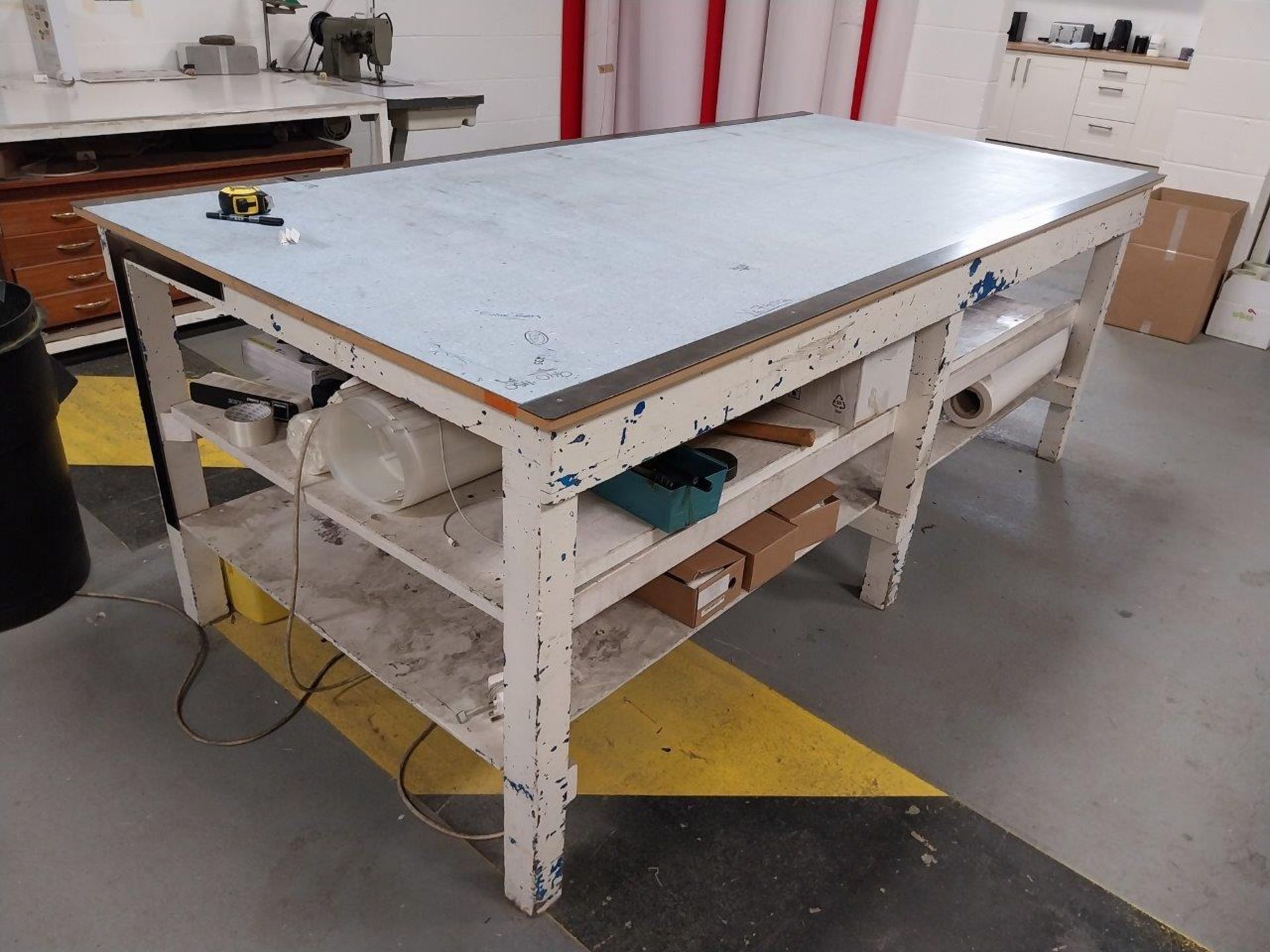 Setting out cutting table 2440x1235x935mm