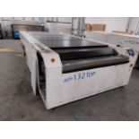 Asahi Photoproducts AFP 1321DP automatic flow processor, max plate size 1320x2030mm, weight 1340kgs,