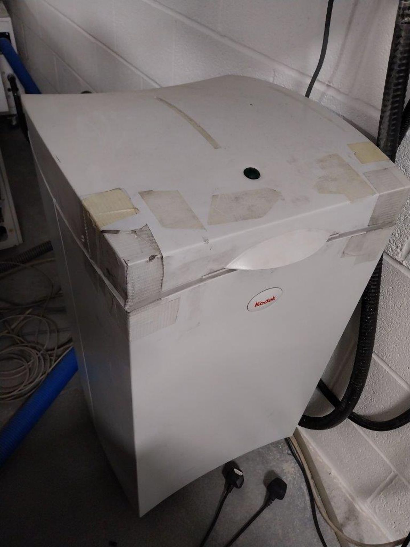 Kodak thermoflex wide II plate setter, Serial number WT0057, Mfd 31/01/2009 with debris removal, - Image 7 of 10