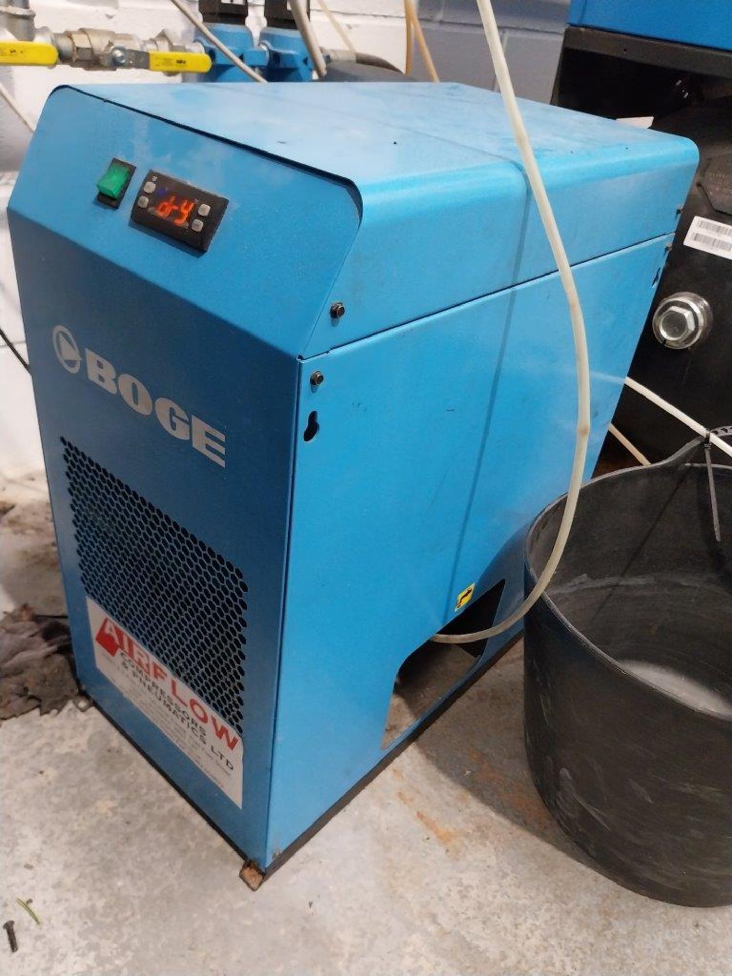 Boge DS18-2 air dryer, Serial number 399231620004