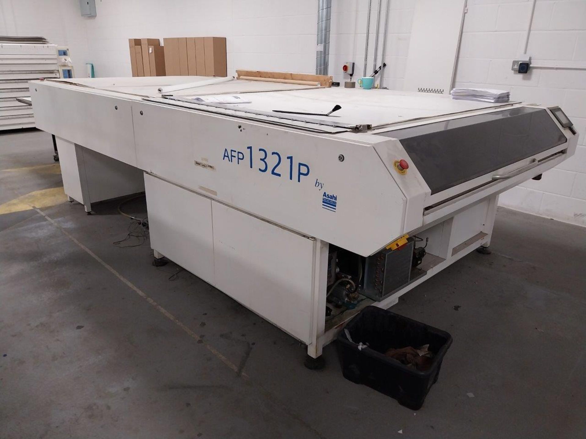 Asahi Photoproducts AFP 132IP wash and clean printing plate cleaner, max plate size 1320x2032mm - Image 2 of 7