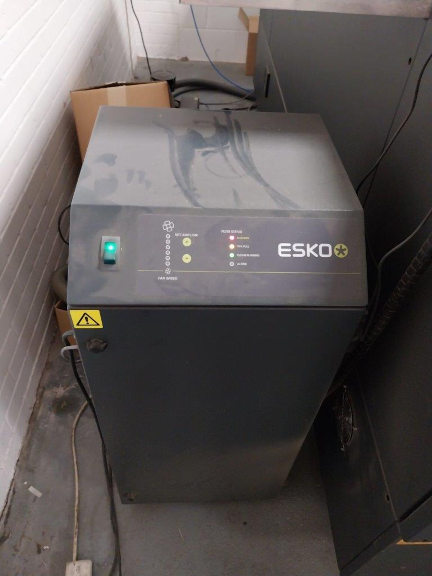 Esko CDI Spark 4260 Optics 15 flexo plate laser imager, machine weight 1800kg, 2800x1100x1160mm - Image 4 of 8