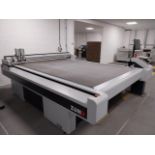 ZUND G3 L-2500 flatbed digital cutting table, cutting width 1800mm, cutting length 2500mm, overall