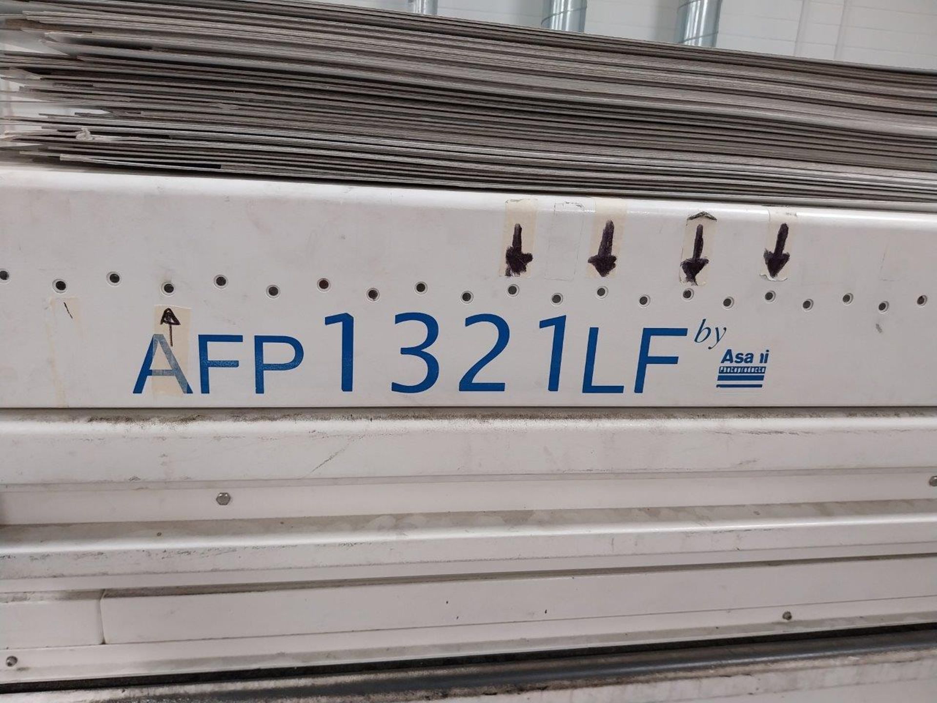 Asahi Photoproducts AFP1321LF light finishing unit, plate size 1320x2030, weight 400kg, - Image 2 of 5