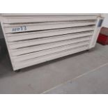 Asahi Photoproducts AFP12321D 6 drawer drying unit, plate size 1320x2030, weight 750kg,