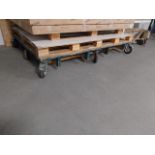 Inhouse manufactured mobile large pallet store