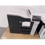 HP Color laserjet enterprise M750 printer