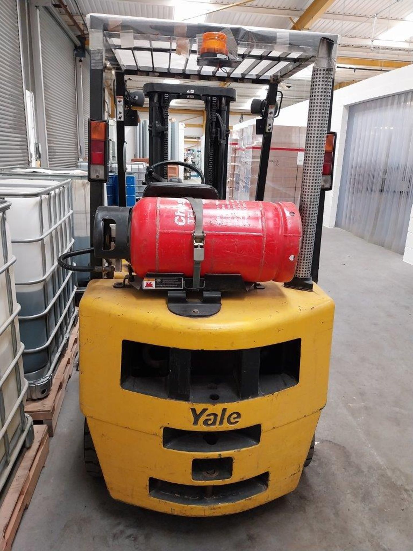 Yale GLP20AF E2175 LPG forklift truck, hours 9714, Year 1997, 1610kg capacity, sideshift (Delayed - Image 4 of 6