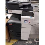 Develop ineo + 458 bizhub C458 multi format printer, Serial number A79M021012555