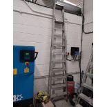 10 Tread stepladder