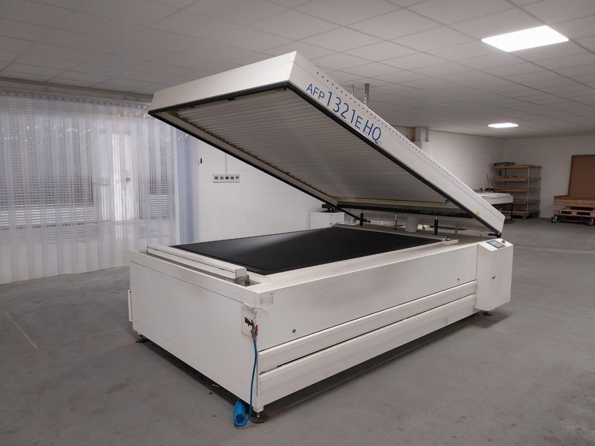 Asahi Photoproducts AFP 1321 E_HQ exposure frame, automatic pneumatic lid, light integrator, seconds
