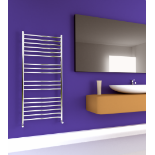 SS101 Maxi Flat 600 Radiator by SBH in Anthracite Finish. H1300 x W600mm. RRP £554.37