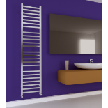 SS400SQ Mega Slim Square Radiator by SBH in White Finish. H1600 x W360mm. RRP £763.03