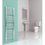 SS106 Maxi Slim Curve Radiator by SBH. H1300 x W360mm. RRP £556.68